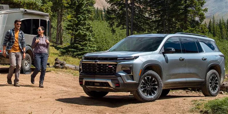 2025 Chevy Traverse Overview