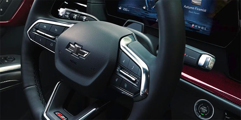 2025 Chevrolet Traverse Interior