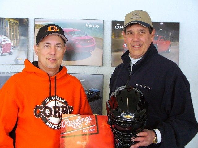 Crotty Chevrolet supports Baseball tournament