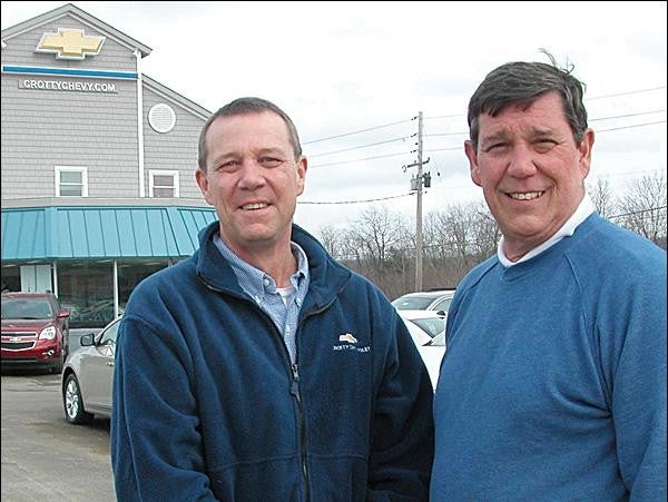 Crotty Chevrolet staff two employees